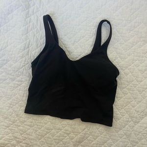 Lululemon Align Black Tank Top